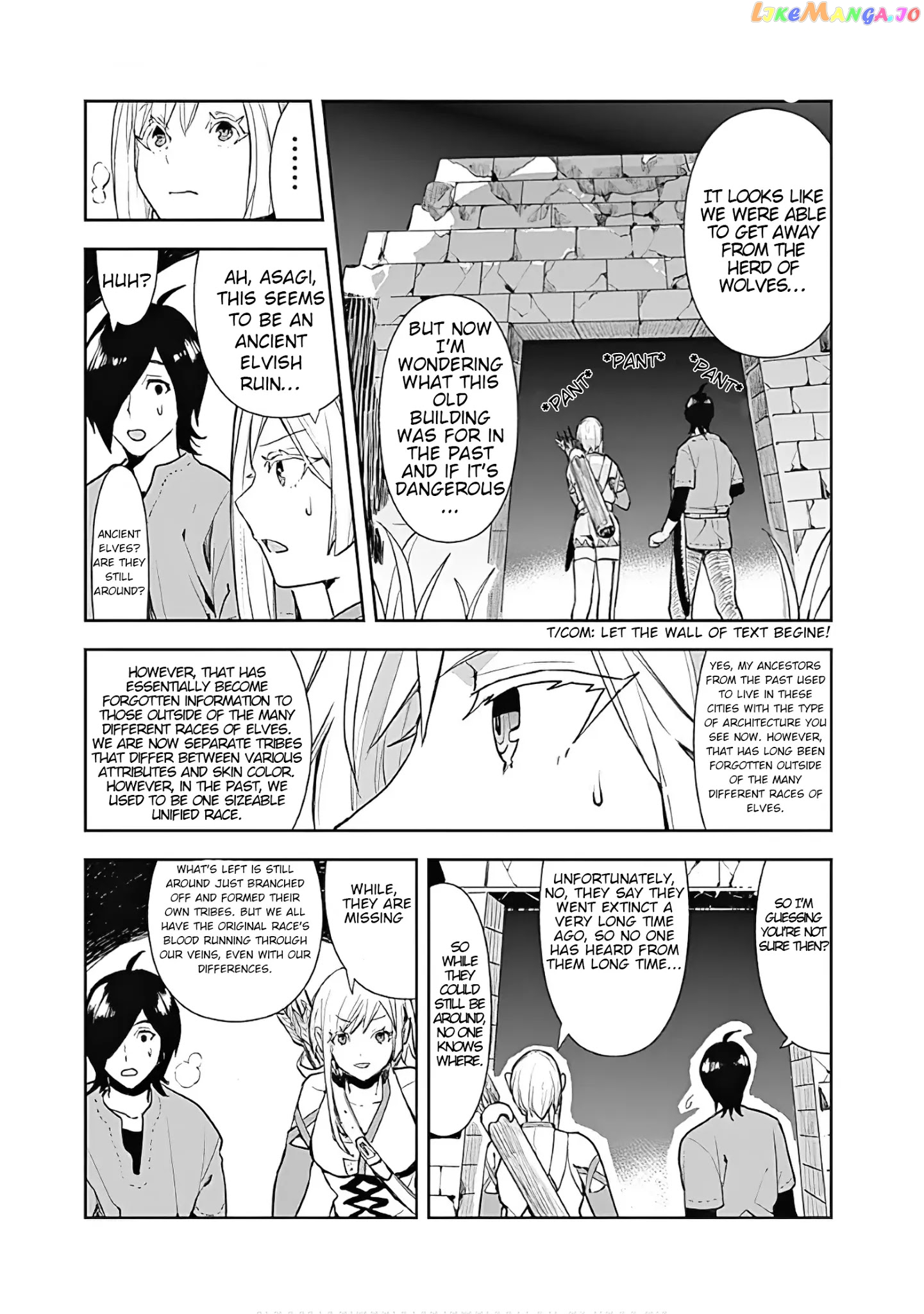I Came To Another World As A Jack Of All Trades And A Master Of None To Journey While Relying On Quickness chapter 6 - page 10