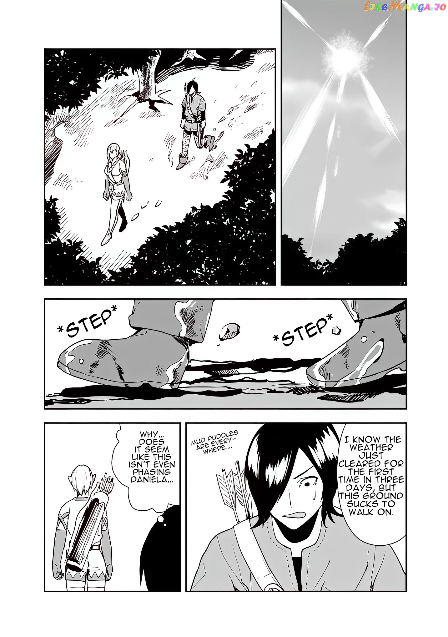 I Came To Another World As A Jack Of All Trades And A Master Of None To Journey While Relying On Quickness chapter 11 - page 3