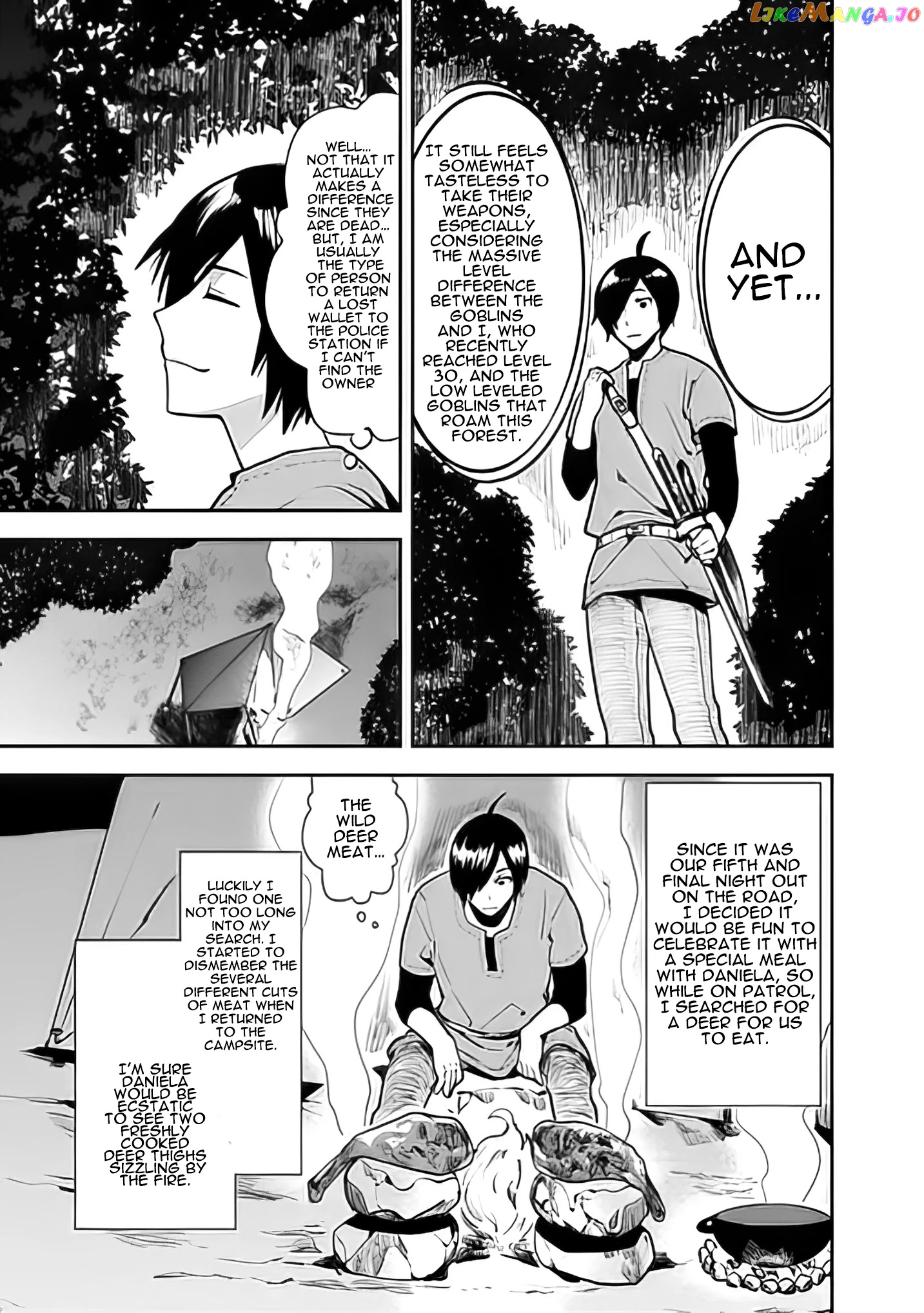 I Came To Another World As A Jack Of All Trades And A Master Of None To Journey While Relying On Quickness chapter 13 - page 8