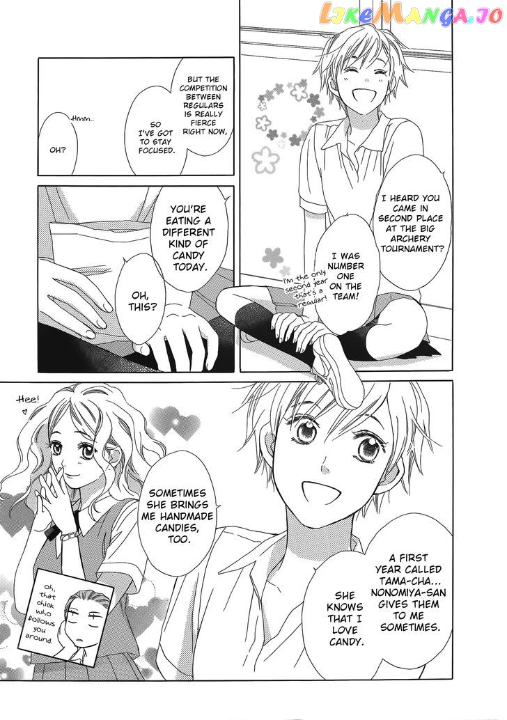 Candy (SUZUKI Yufuko) chapter 3 - page 6