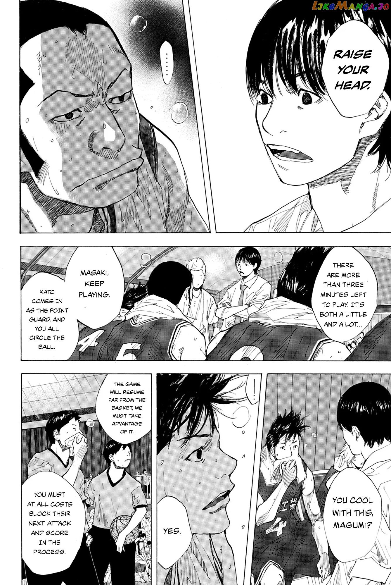 Ahiru No Sora chapter 239 - page 15