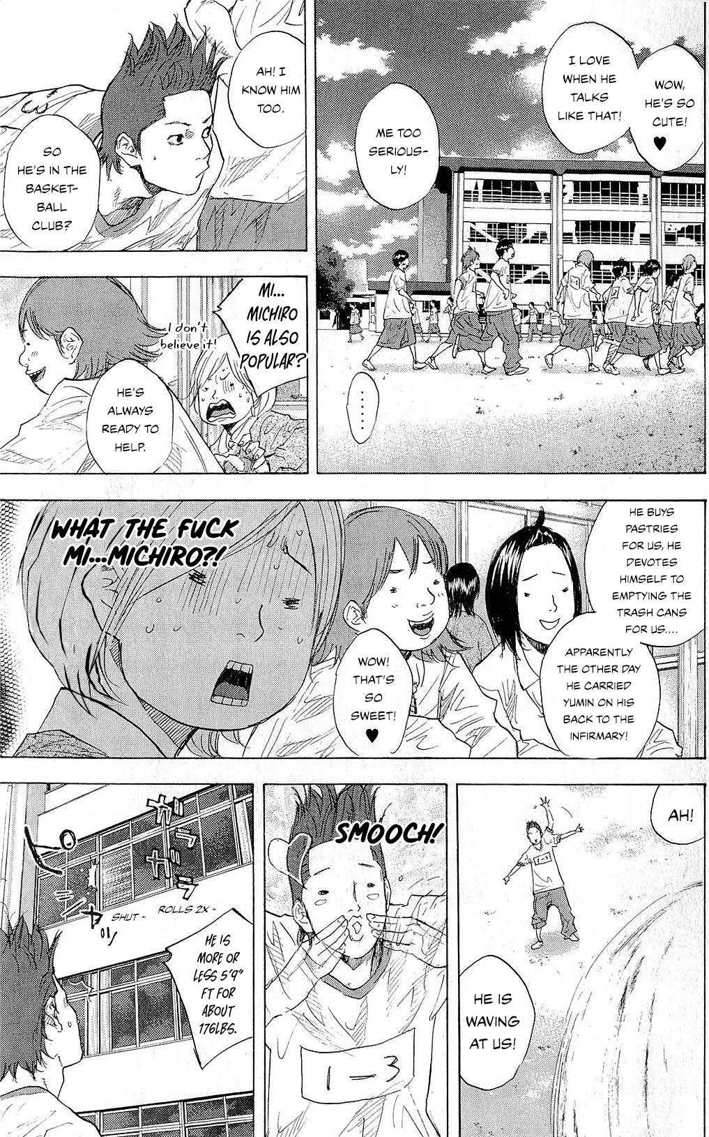 Ahiru No Sora chapter 246.1 - page 9