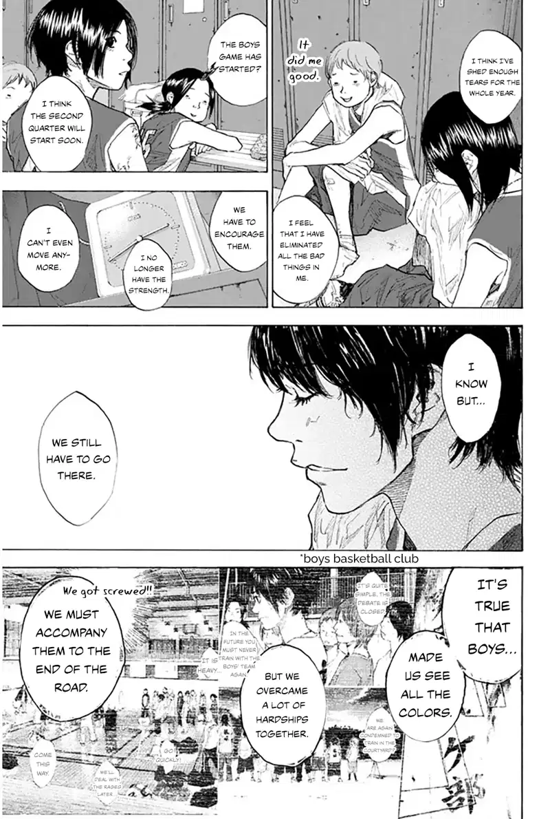 Ahiru No Sora chapter 247 - page 122