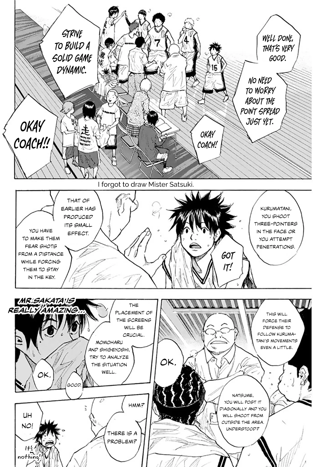 Ahiru No Sora chapter 247 - page 125