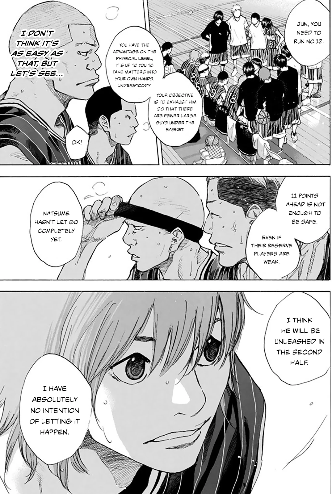 Ahiru No Sora chapter 247 - page 199