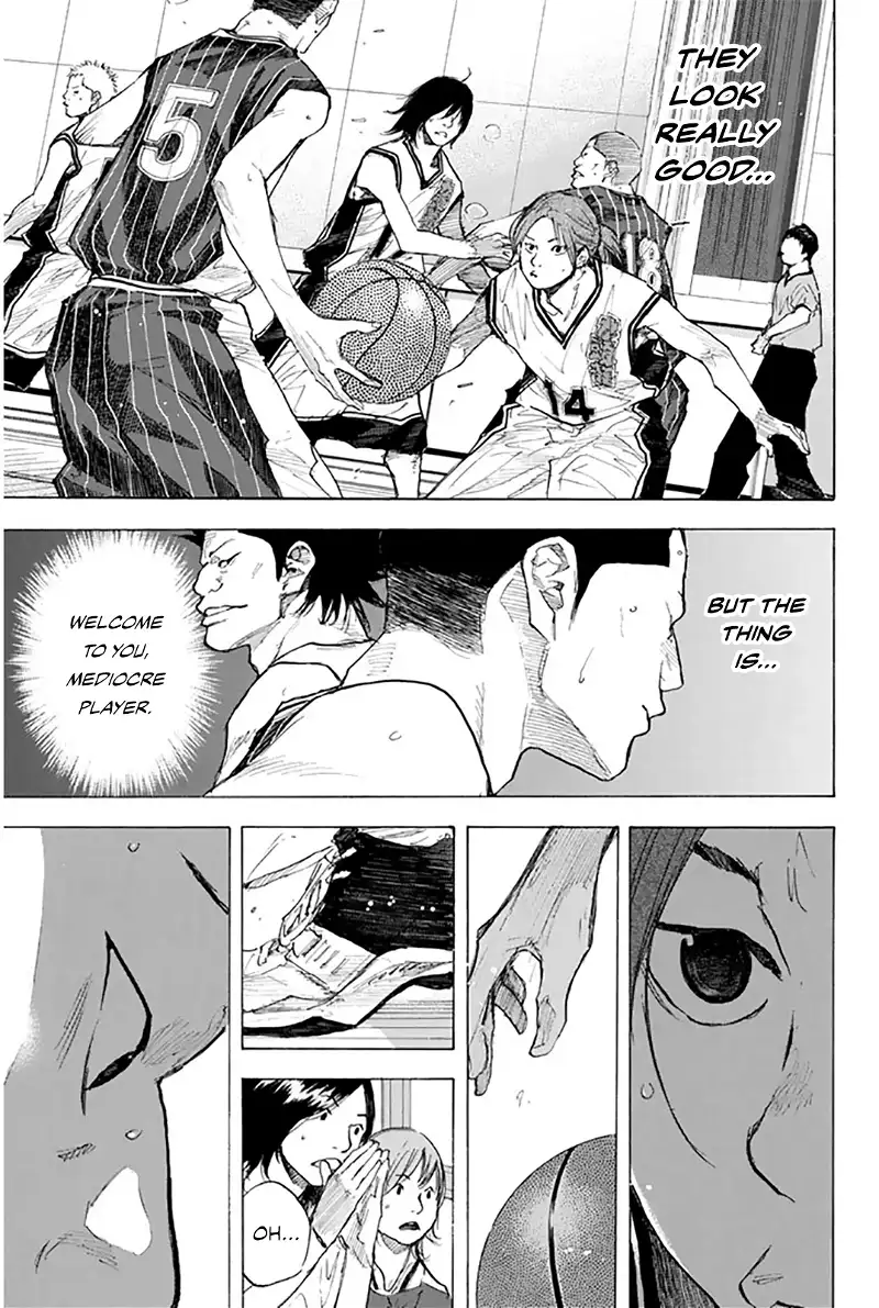 Ahiru No Sora chapter 248.1 - page 13