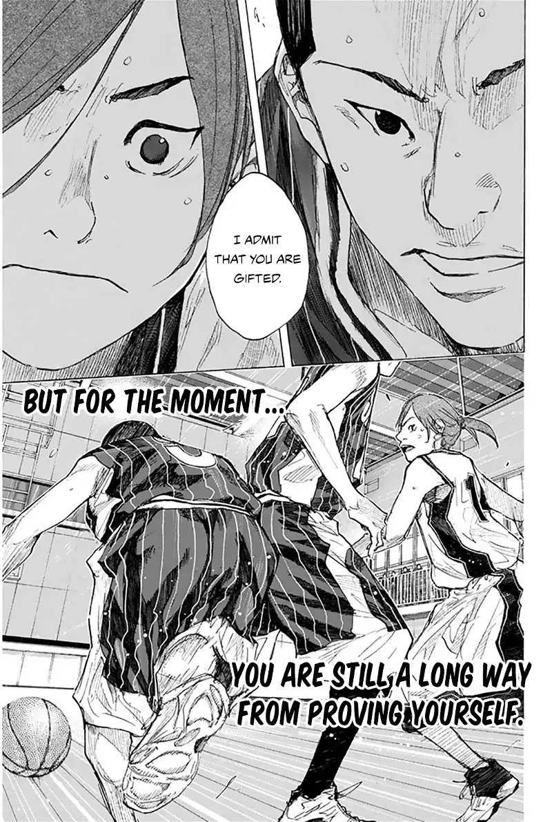 Ahiru No Sora chapter 248.2 - page 19