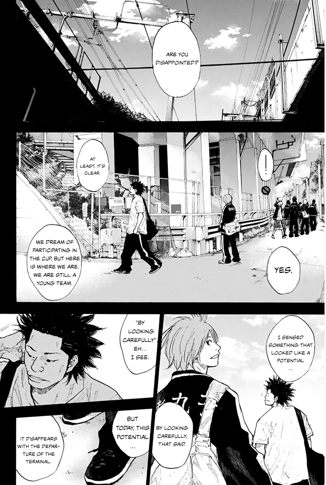 Ahiru No Sora chapter 248.4 - page 19