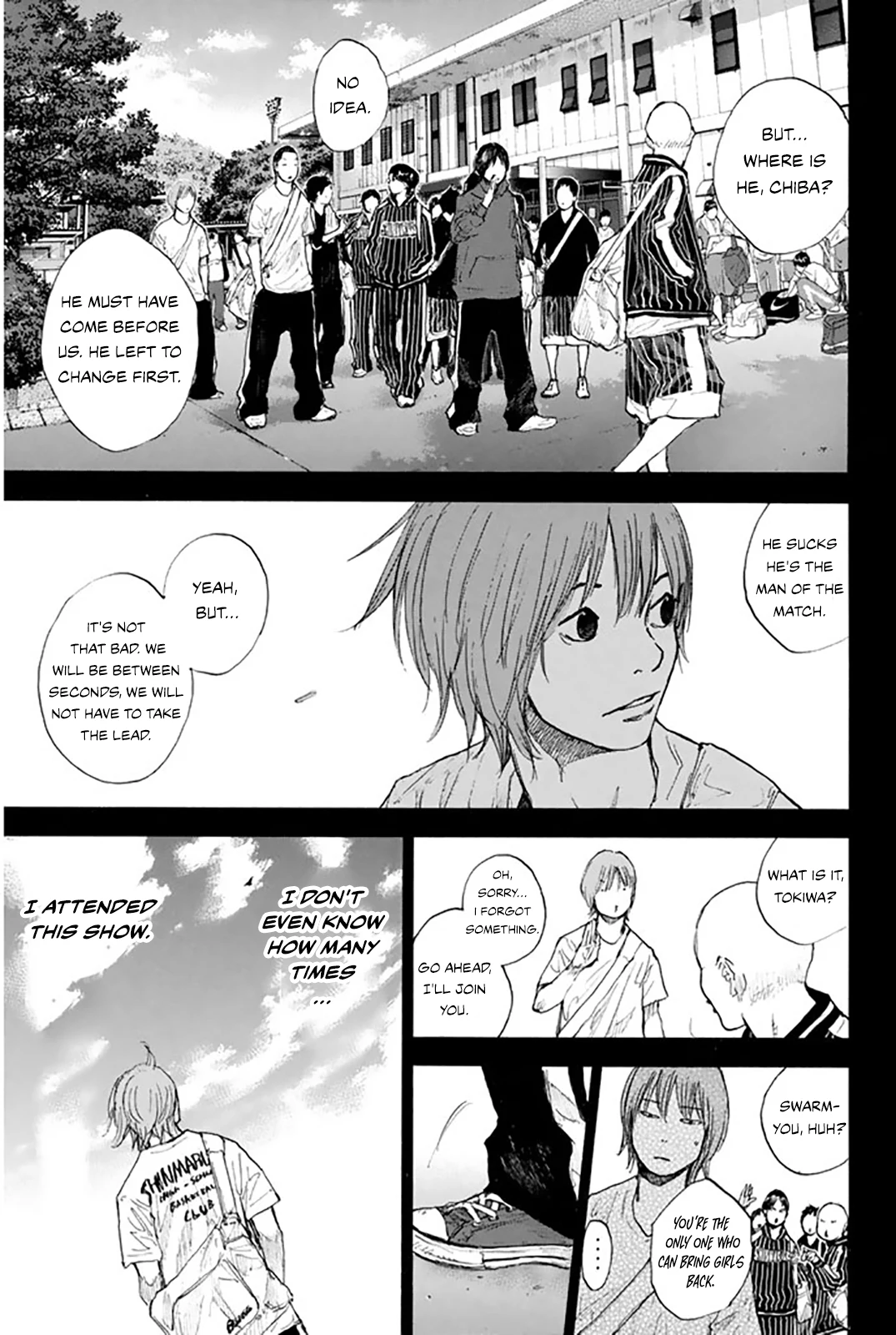 Ahiru No Sora chapter 248.5 - page 18