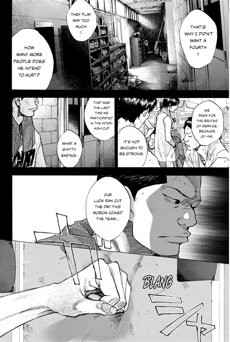 Ahiru No Sora chapter 248.7 - page 12