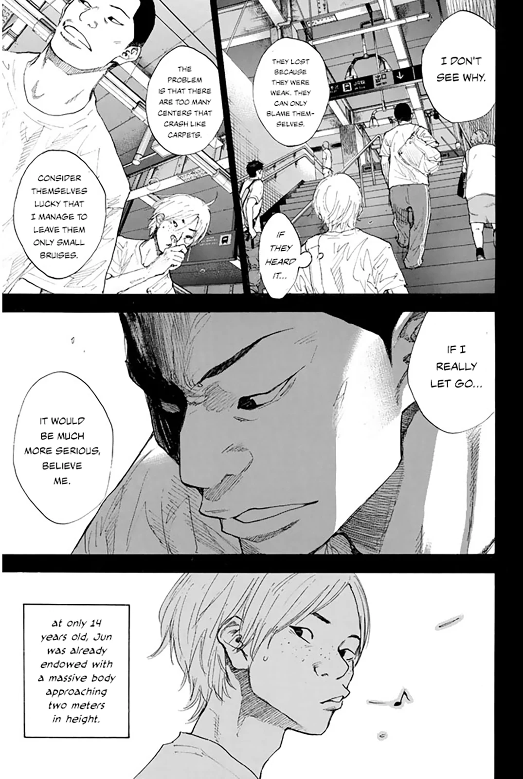 Ahiru No Sora chapter 248.7 - page 15
