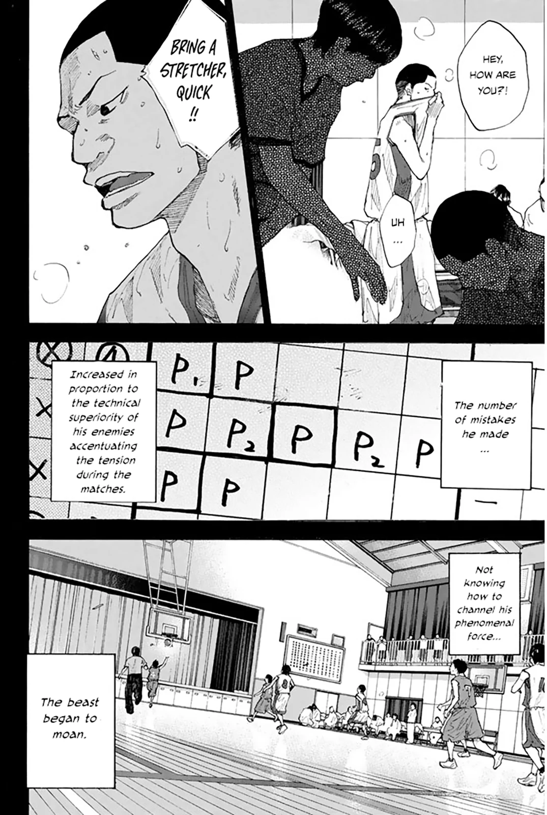 Ahiru No Sora chapter 248.7 - page 18