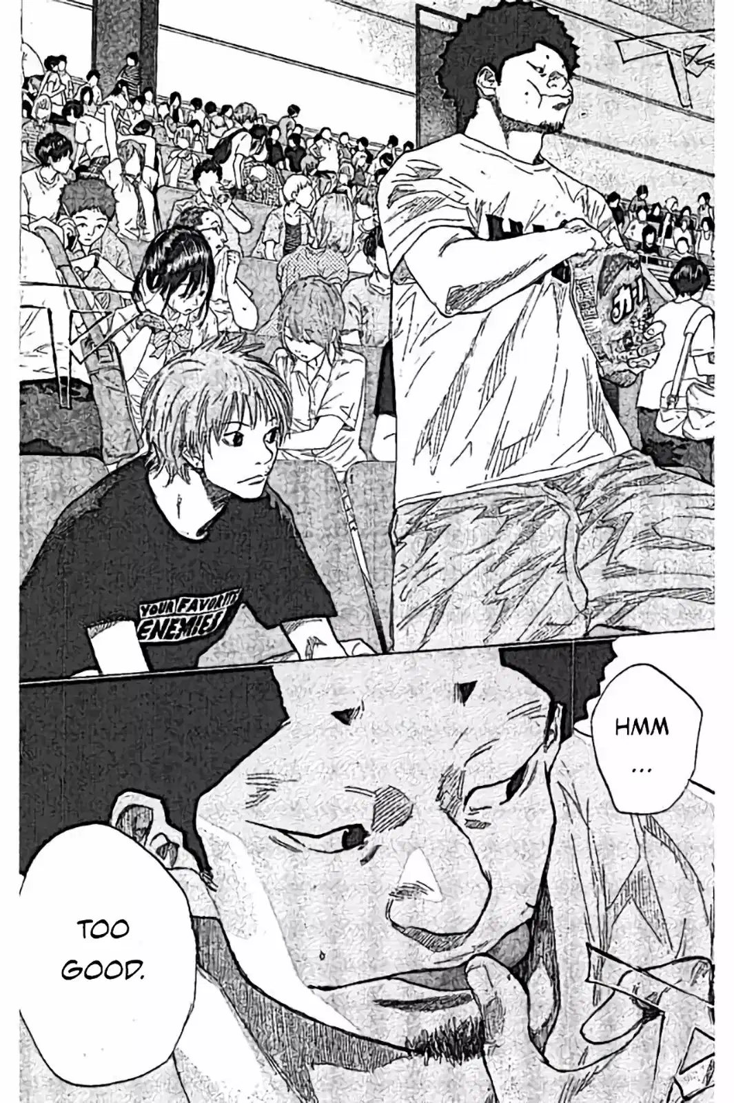 Ahiru No Sora chapter 251.3 - page 11