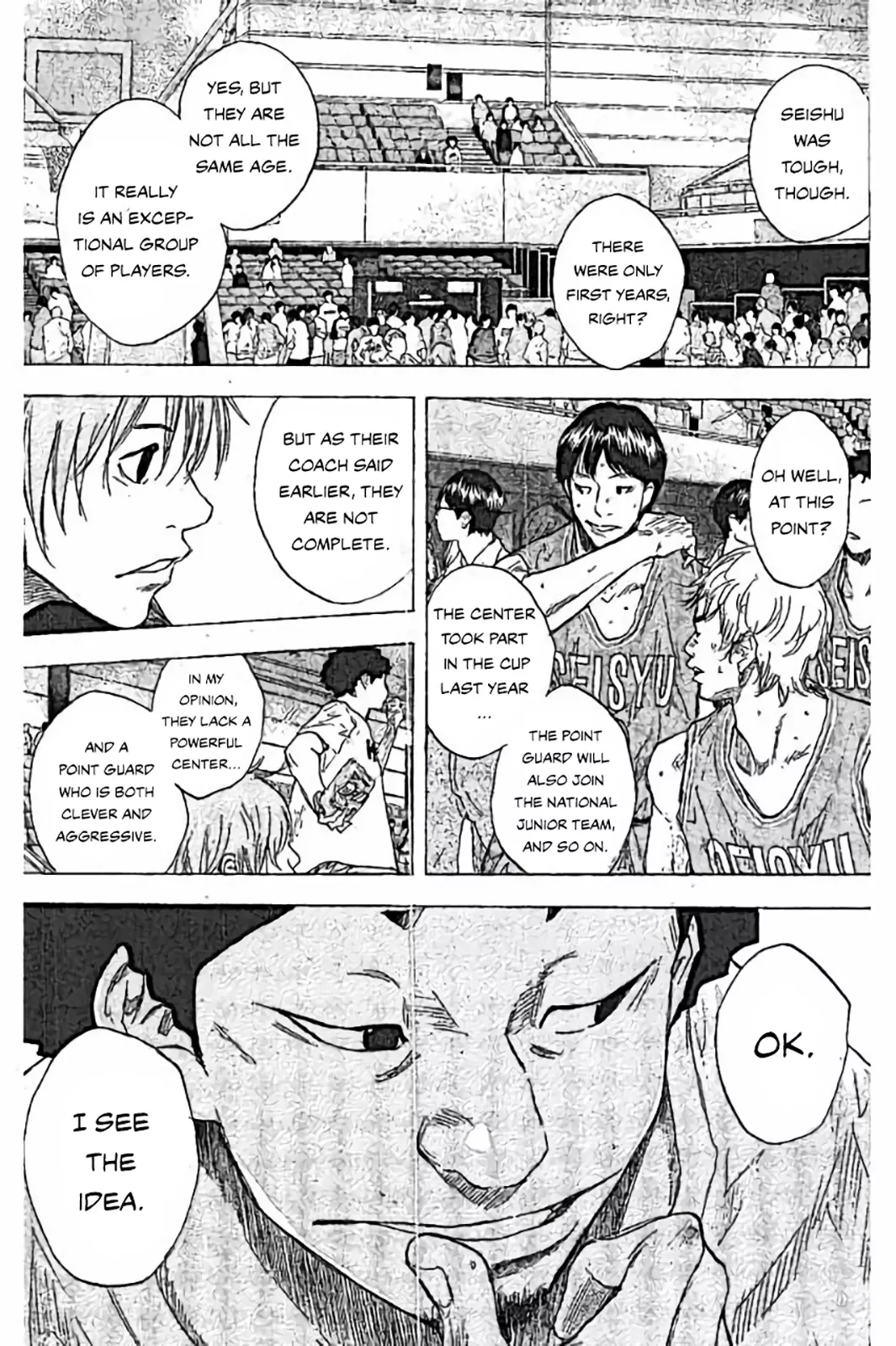 Ahiru No Sora chapter 251.3 - page 14