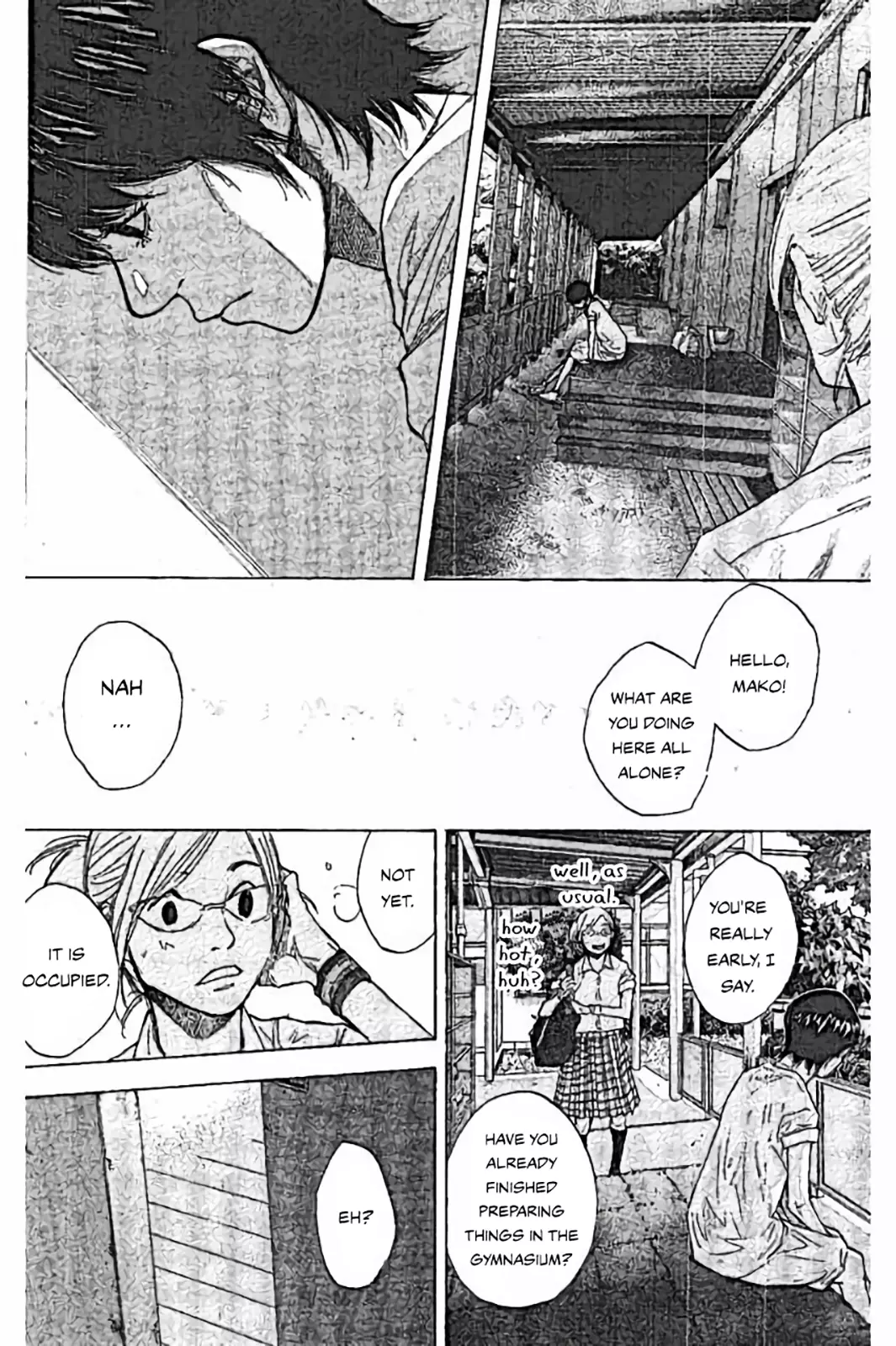 Ahiru No Sora chapter 251.4 - page 13