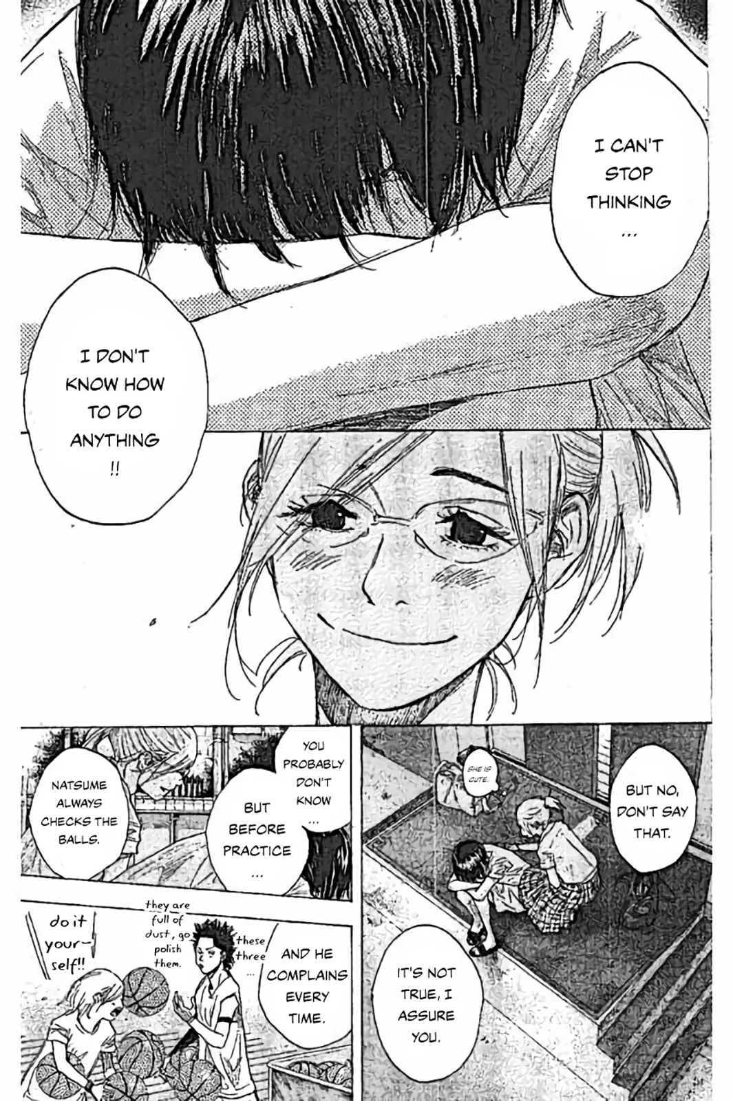 Ahiru No Sora chapter 251.4 - page 18