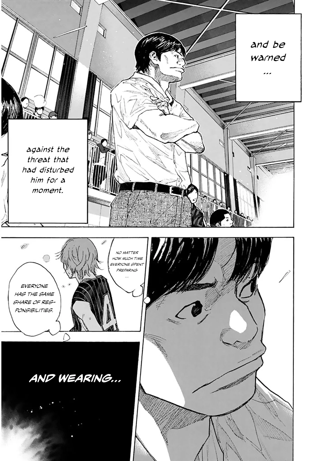 Ahiru No Sora chapter 249.2 - page 11