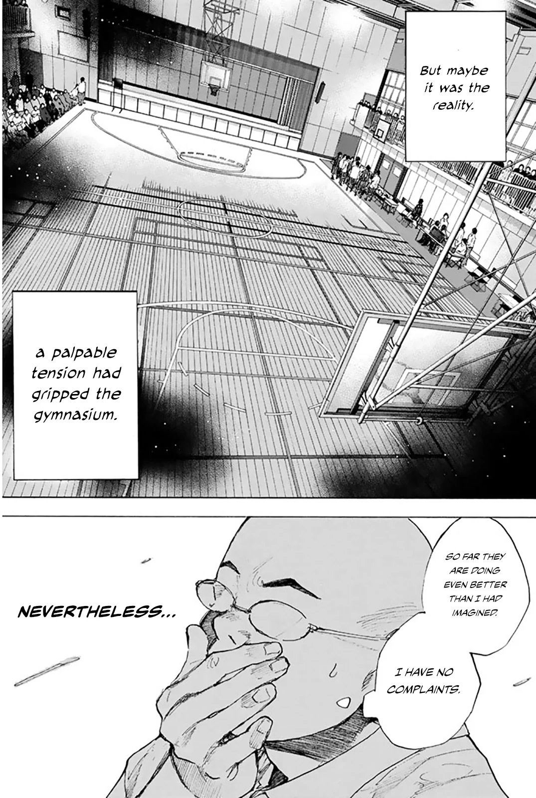 Ahiru No Sora chapter 249.2 - page 5