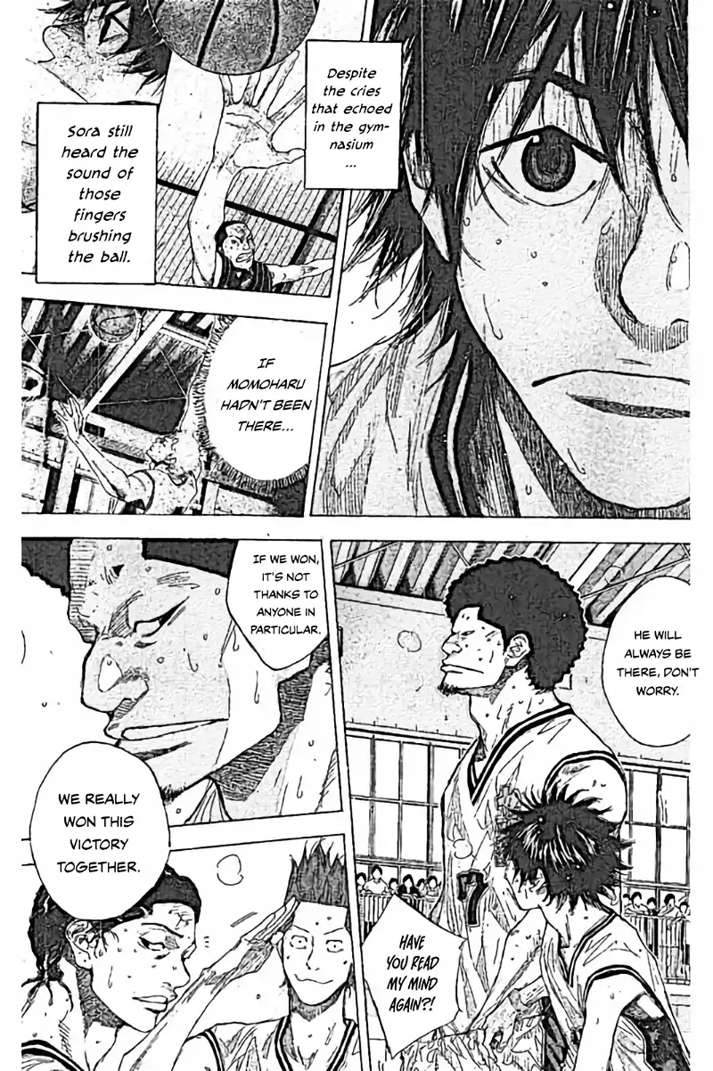 Ahiru No Sora chapter 252.2 - page 7