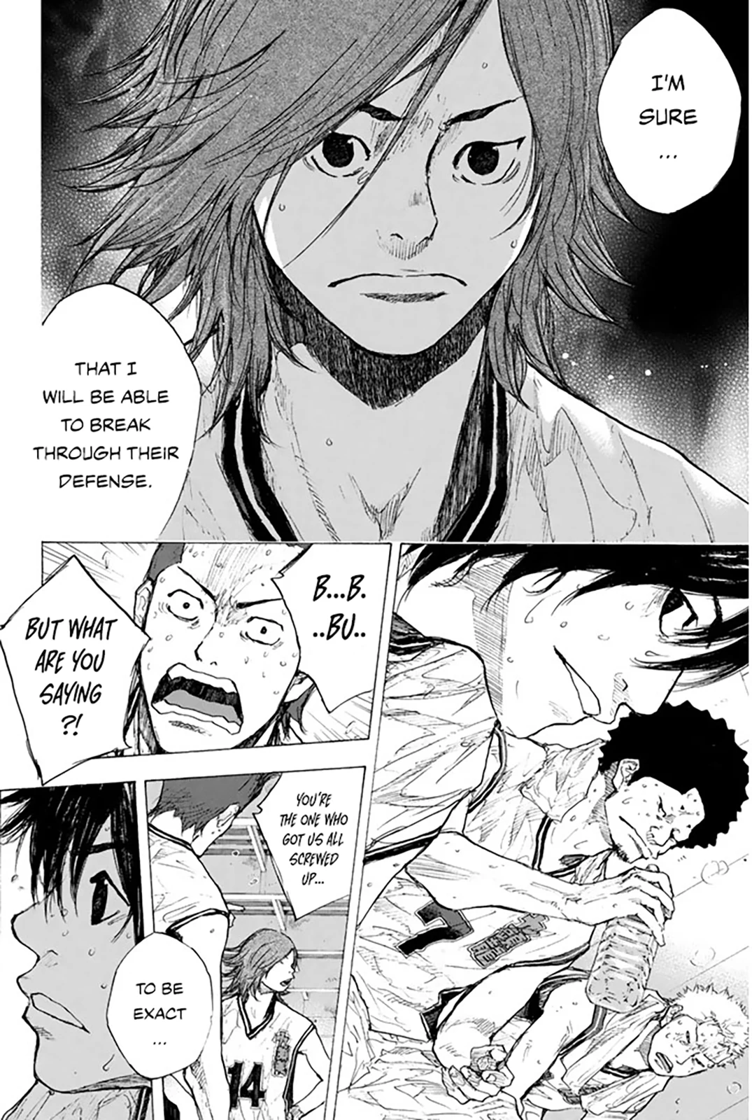 Ahiru No Sora chapter 249.4 - page 12