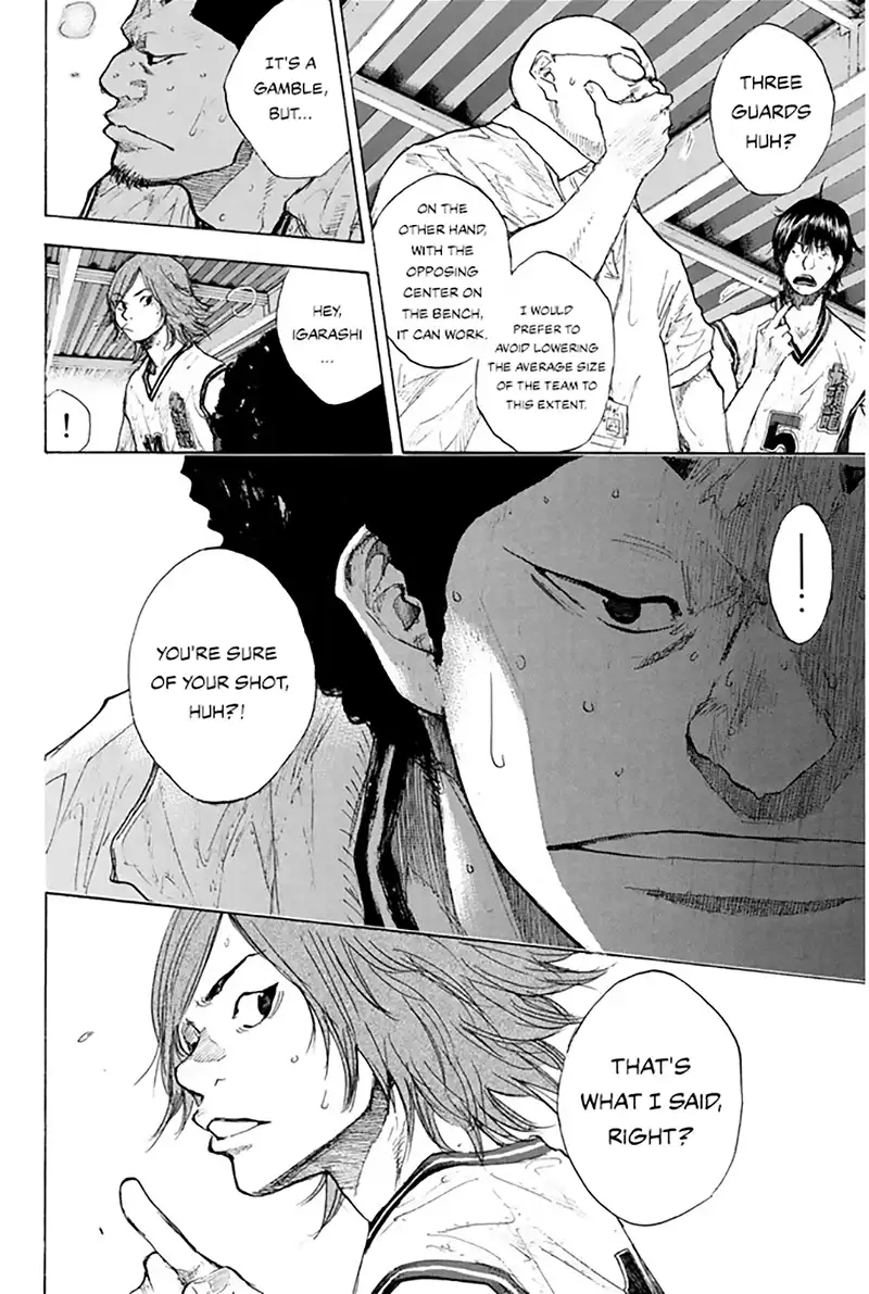 Ahiru No Sora chapter 249.4 - page 14