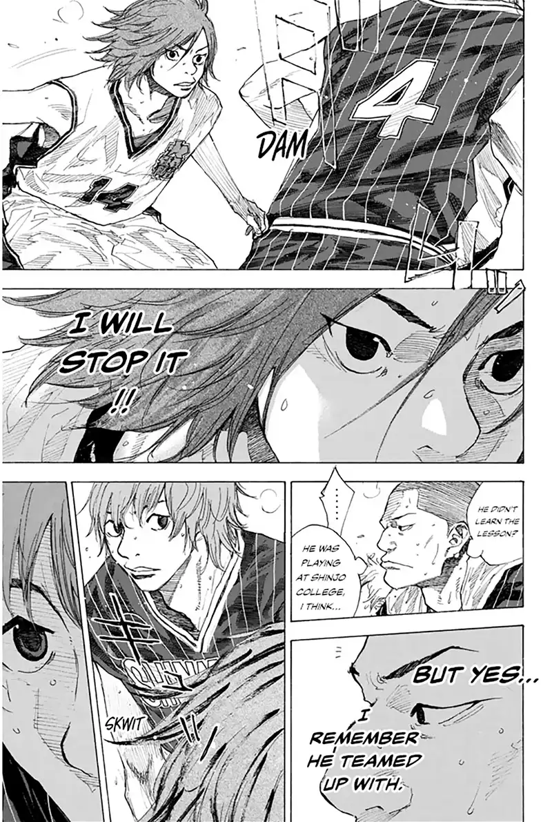 Ahiru No Sora chapter 249.4 - page 21