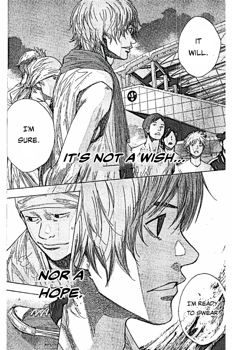 Ahiru No Sora chapter 252.3 - page 12