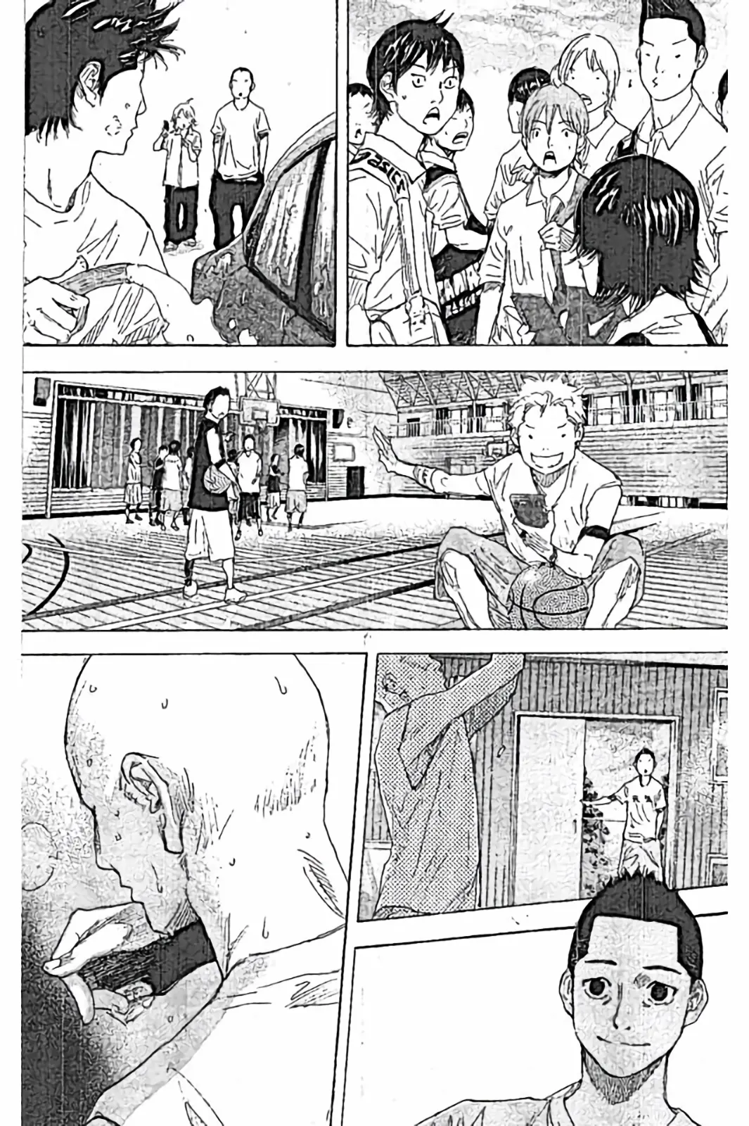 Ahiru No Sora chapter 252.3 - page 16