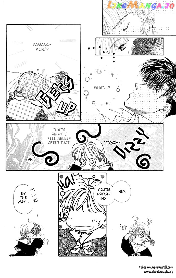 Kakedashita Cupid chapter 1 - page 38