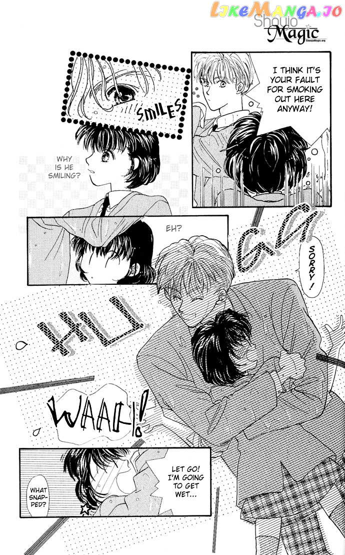 Kakedashita Cupid chapter 4 - page 7