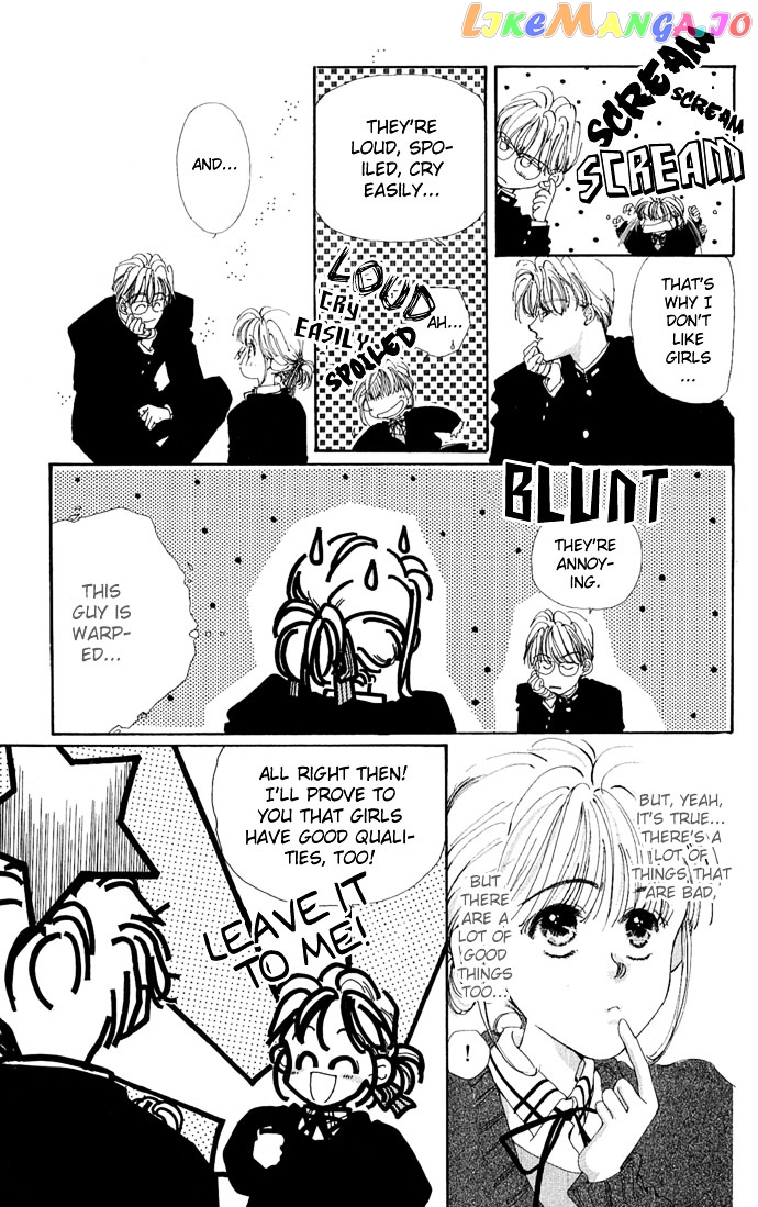 Kakedashita Cupid chapter 5 - page 9