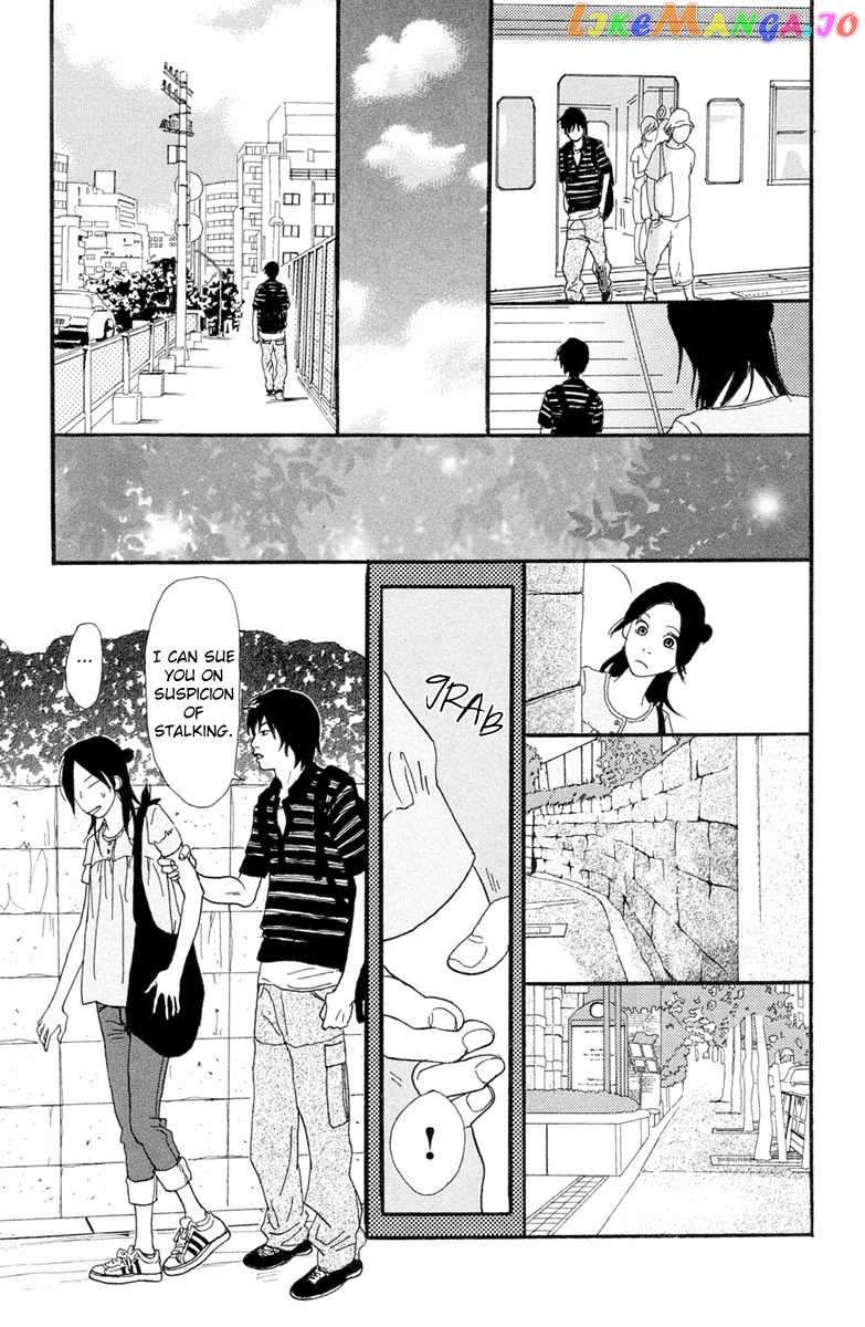 Kiyoku Yawaku chapter 4.2 - page 18