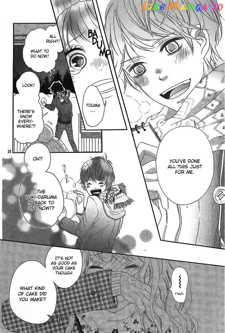 Konna Hatsukoi chapter 5 - page 31