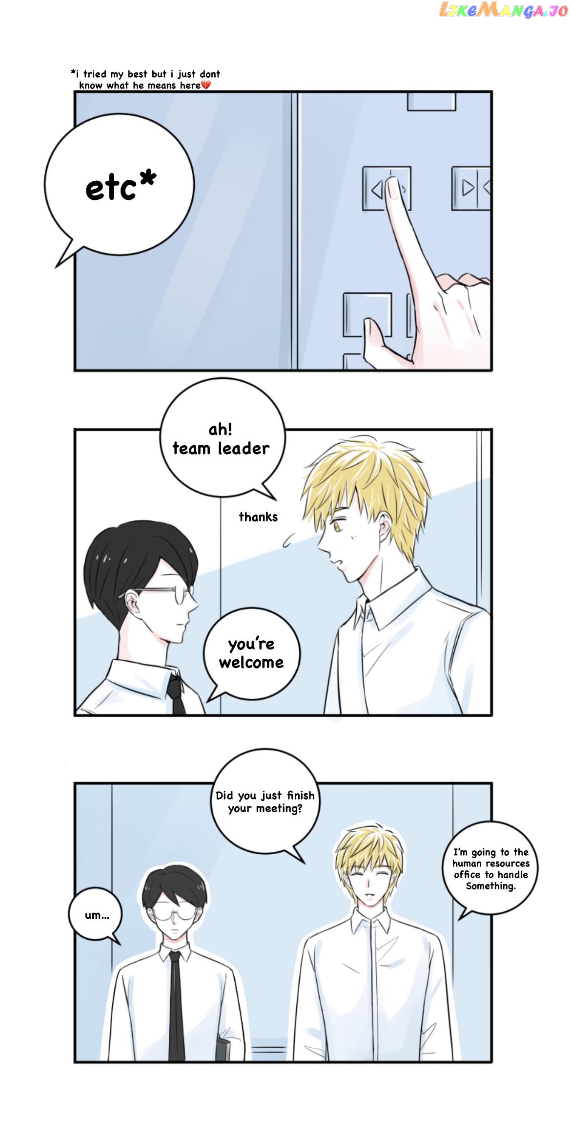 Doll Boyfriend chapter 3+4 - page 8