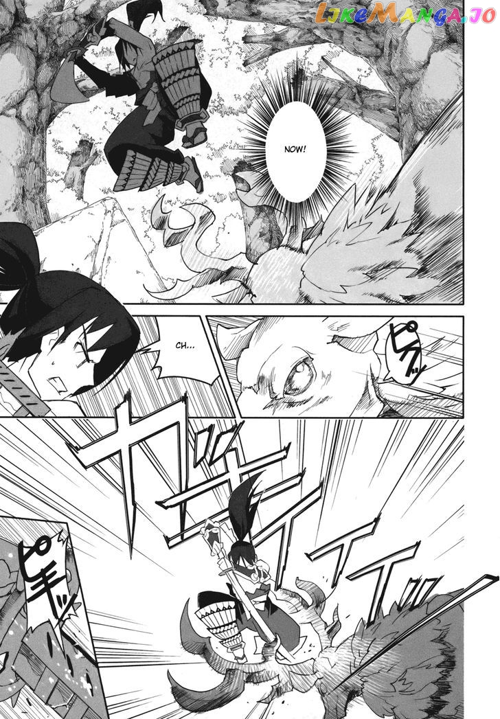 Sekaiju no Meikyuu II ~Rikka no Shoujo~ chapter 2 - page 11
