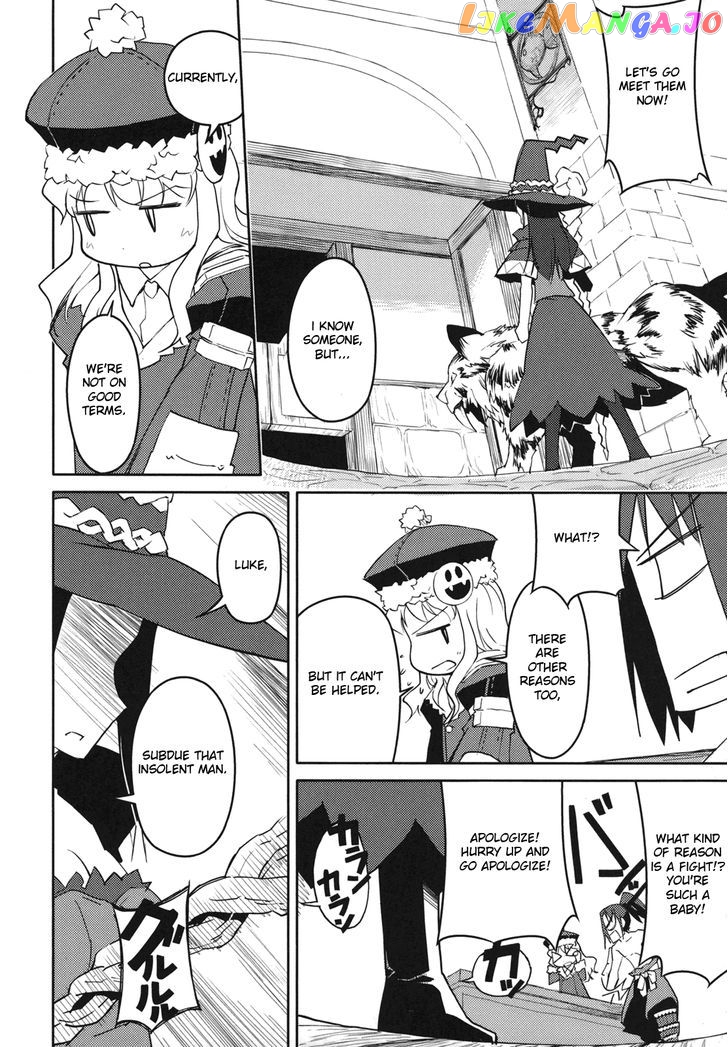 Sekaiju no Meikyuu II ~Rikka no Shoujo~ chapter 2 - page 18