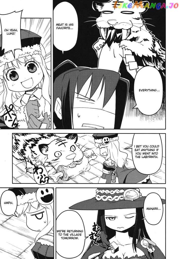 Sekaiju no Meikyuu II ~Rikka no Shoujo~ chapter 2 - page 25