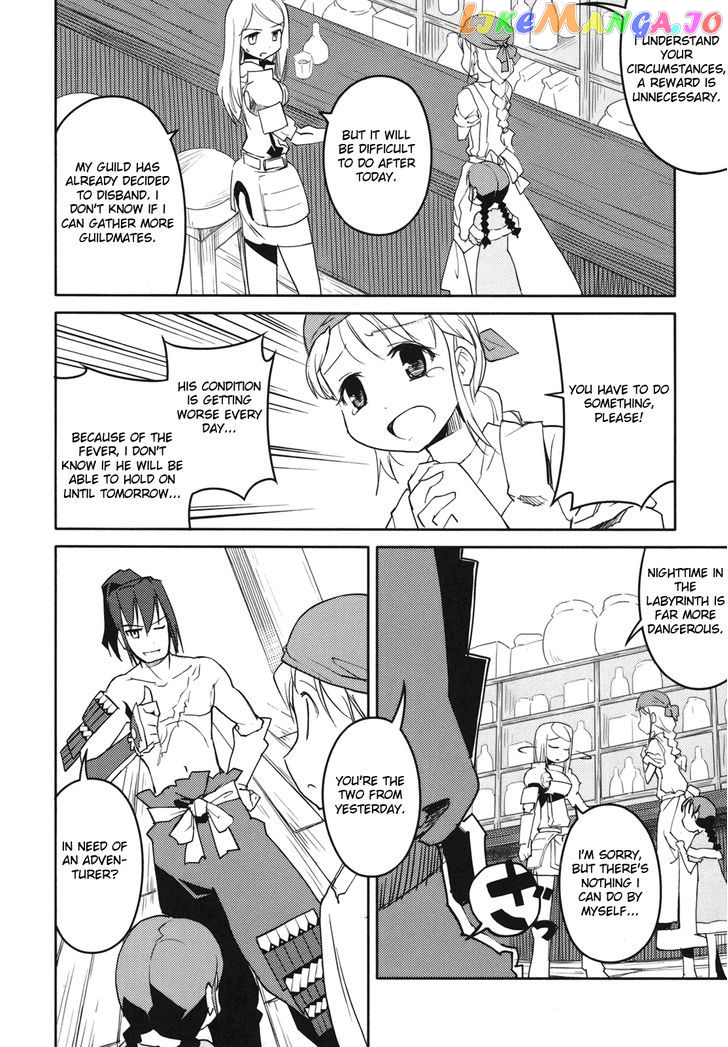 Sekaiju no Meikyuu II ~Rikka no Shoujo~ chapter 2 - page 28