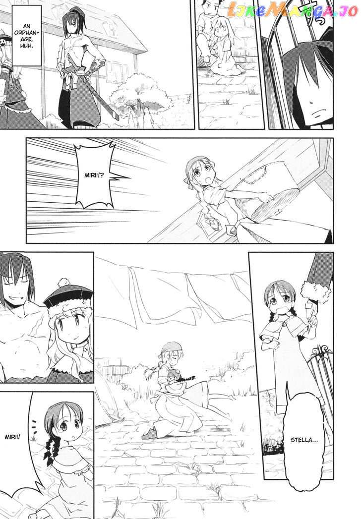 Sekaiju no Meikyuu II ~Rikka no Shoujo~ chapter 2 - page 7