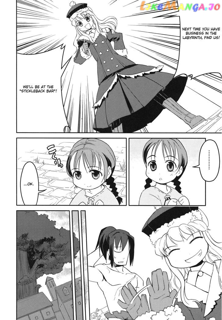 Sekaiju no Meikyuu II ~Rikka no Shoujo~ chapter 2 - page 8