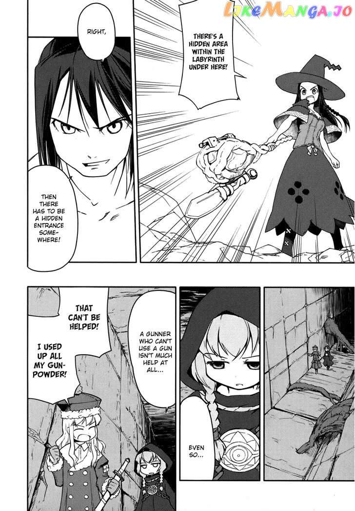 Sekaiju no Meikyuu II ~Rikka no Shoujo~ chapter 6 - page 16