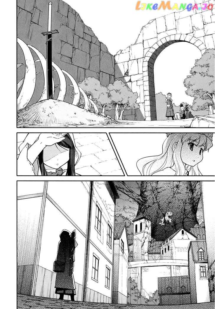 Sekaiju no Meikyuu II ~Rikka no Shoujo~ chapter 7 - page 27
