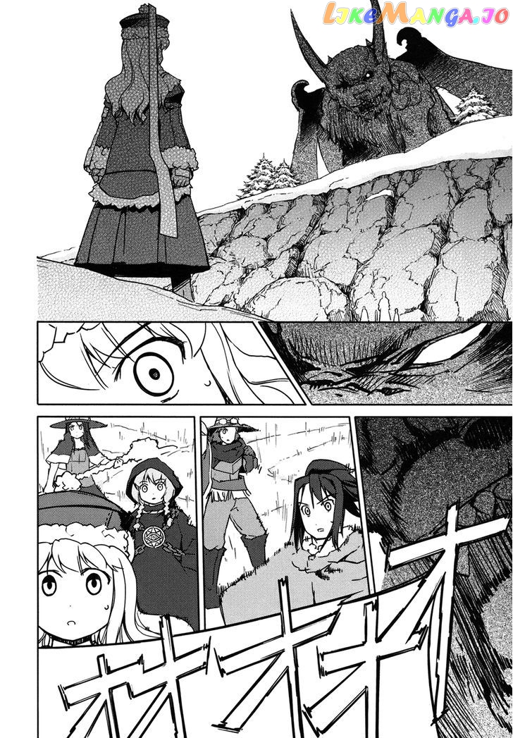 Sekaiju no Meikyuu II ~Rikka no Shoujo~ chapter 10 - page 34
