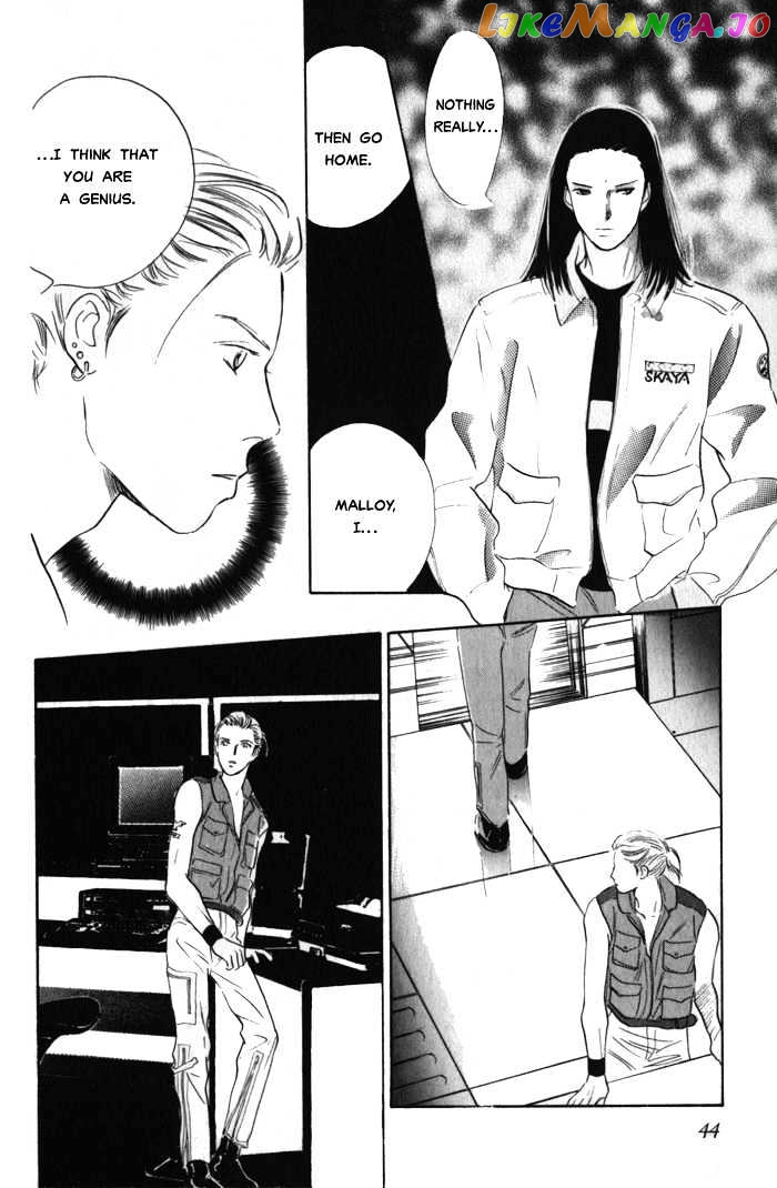 Utsukushii Otoko chapter 1.2 - page 11