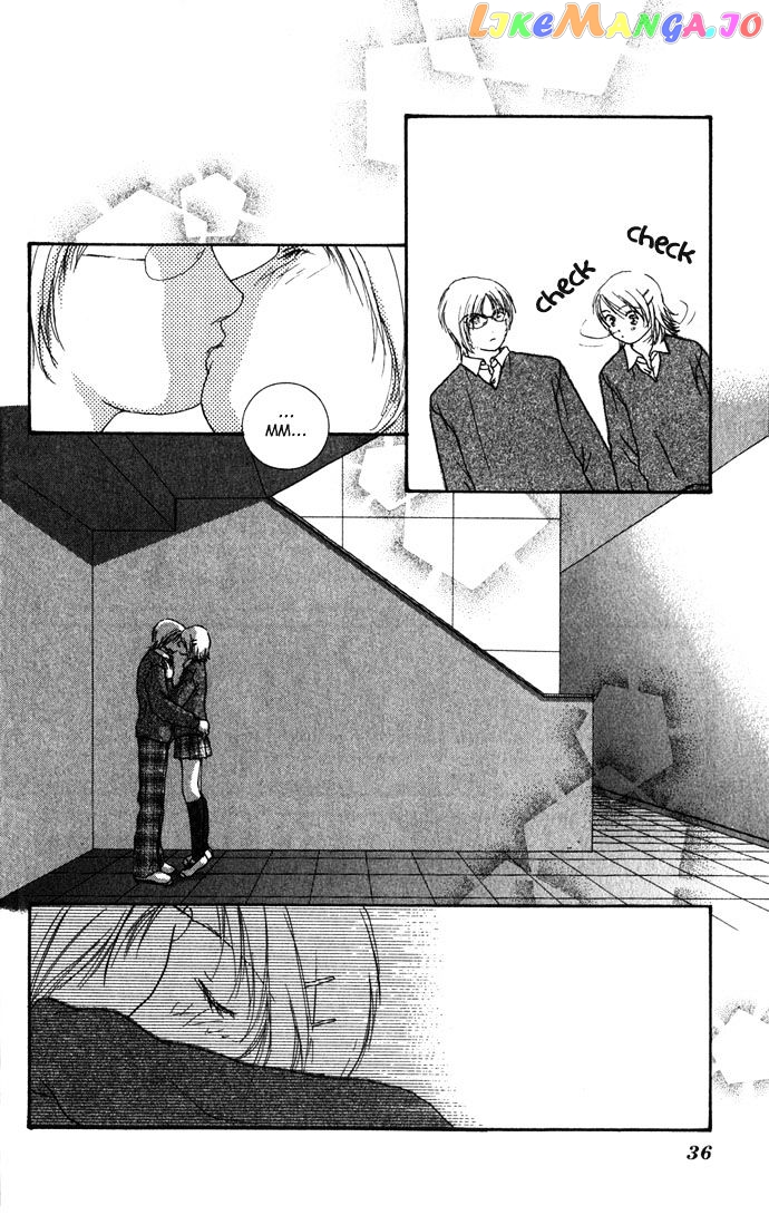 Yokujou Kiss chapter 1 - page 35