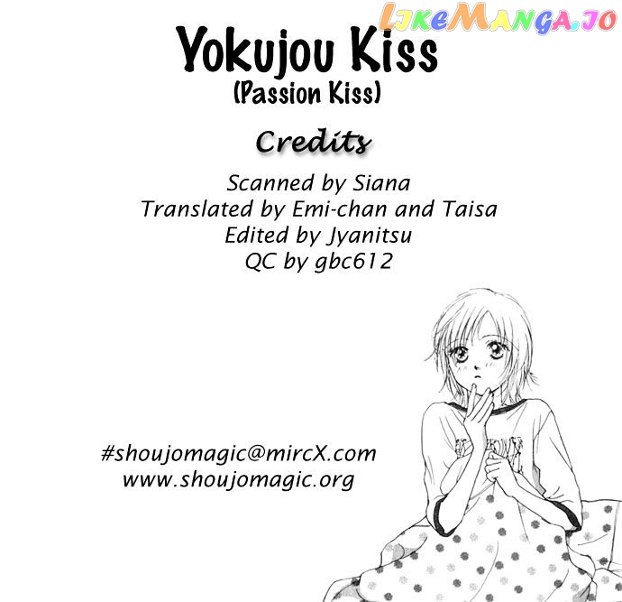 Yokujou Kiss chapter 1 - page 54