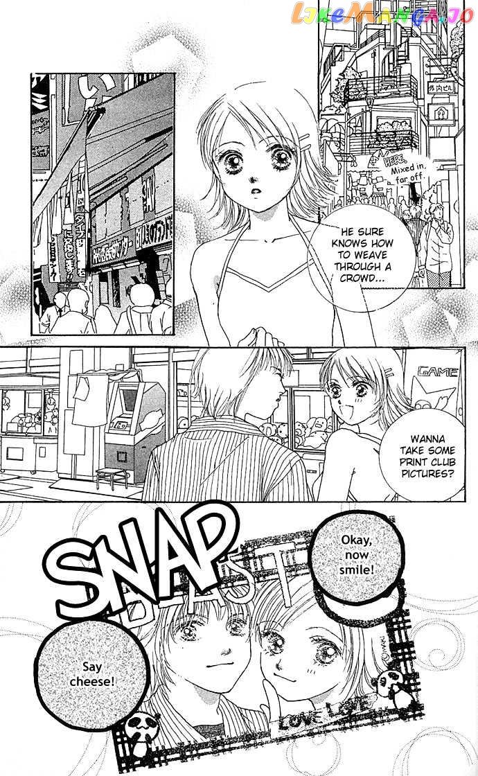 Yokujou Kiss chapter 3 - page 45