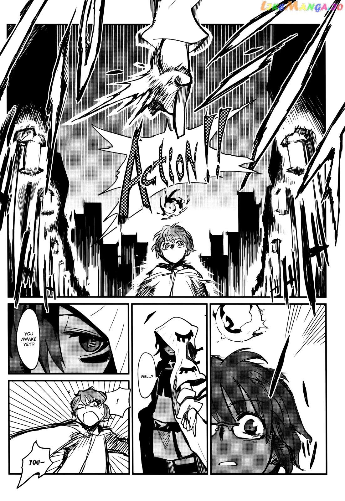 Kagefumi Merry chapter 1 - page 22