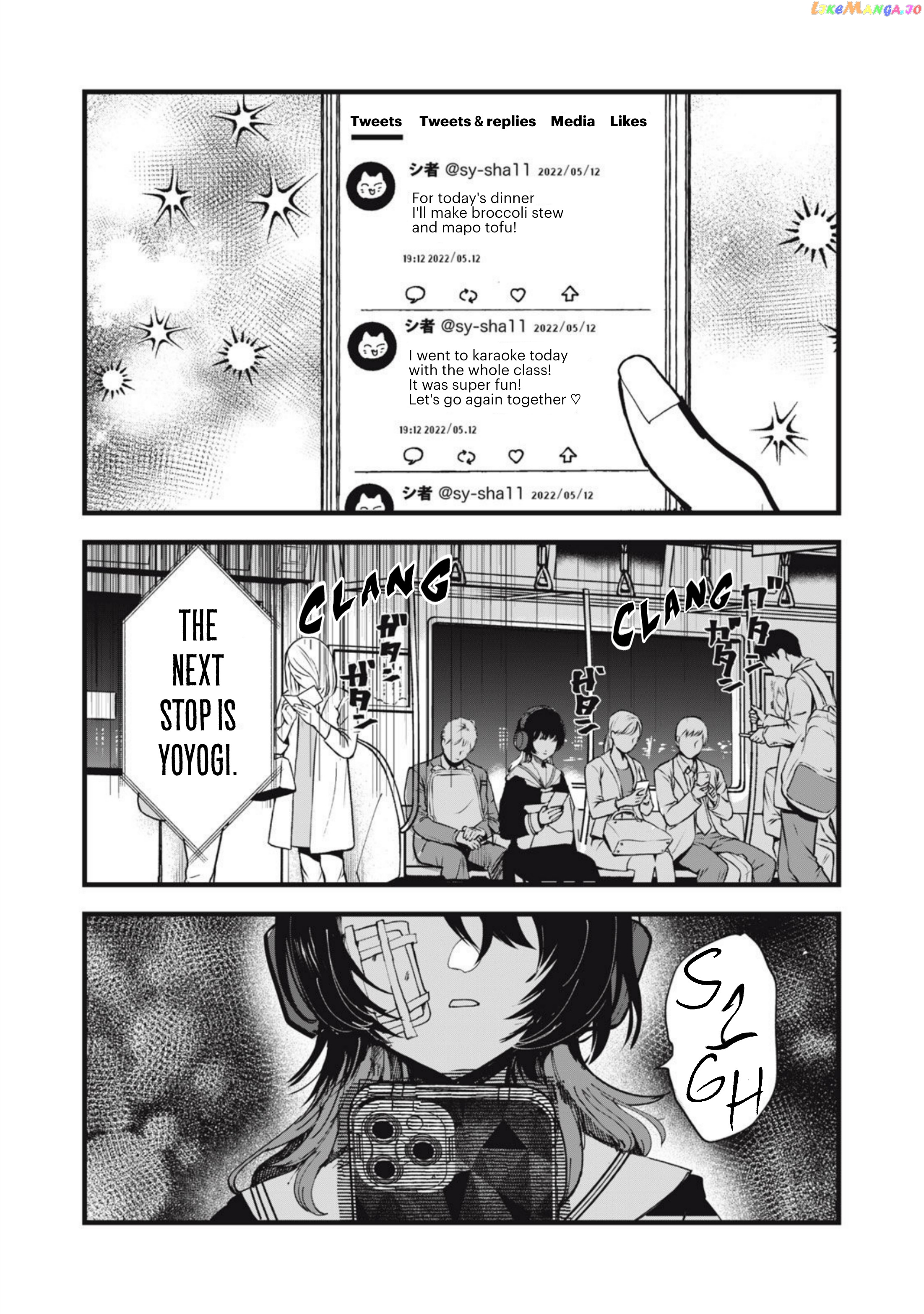 Strange Tales of Kisaragi chapter 1 - page 20