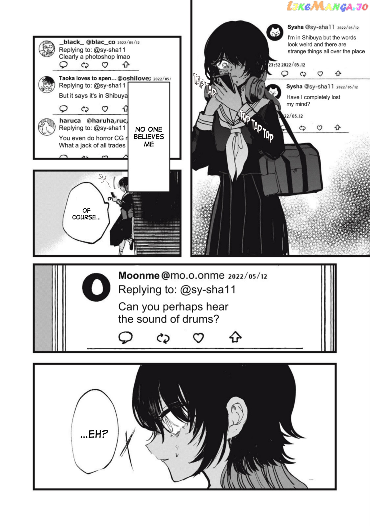 Strange Tales of Kisaragi chapter 1 - page 37